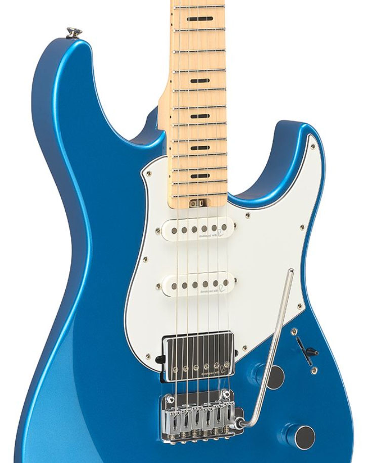 Yamaha Pacifica Standard Plus Pacs+12m Trem Hss Mn - Sparkle Blue - Guitarra eléctrica con forma de str. - Variation 2