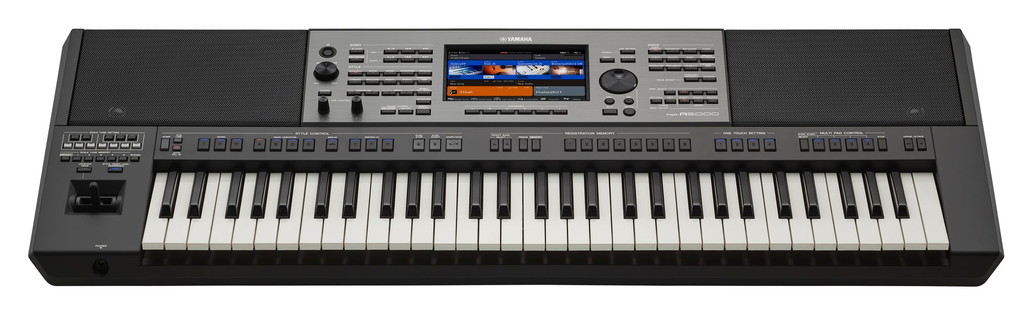 Yamaha Psr-a5000 - Teclado de entertainer / Arreglista - Variation 3