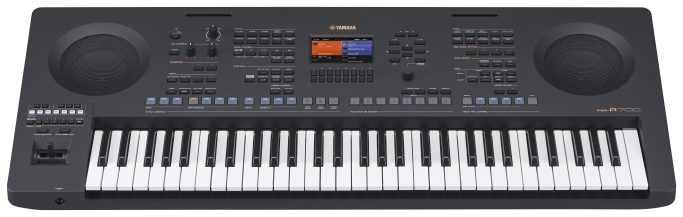 Yamaha Psr-a700 - Teclado de entertainer / Arreglista - Variation 4