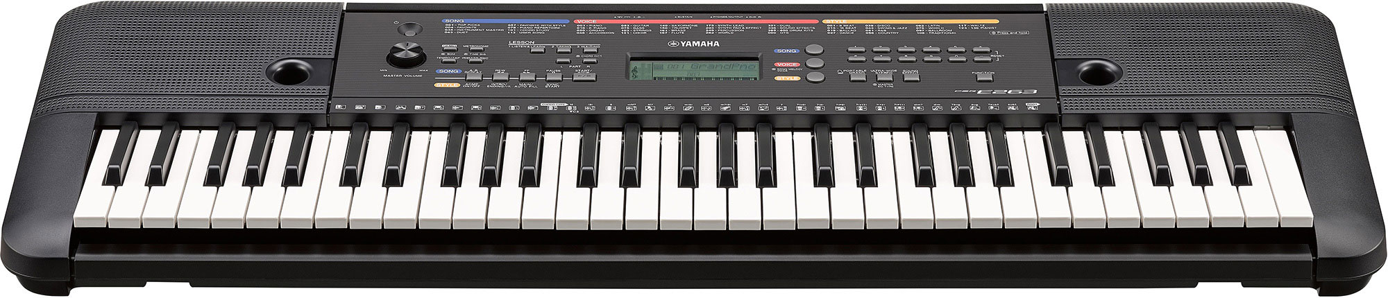 Yamaha Psr-e263 - - Teclado de entertainer / Arreglista - Variation 1