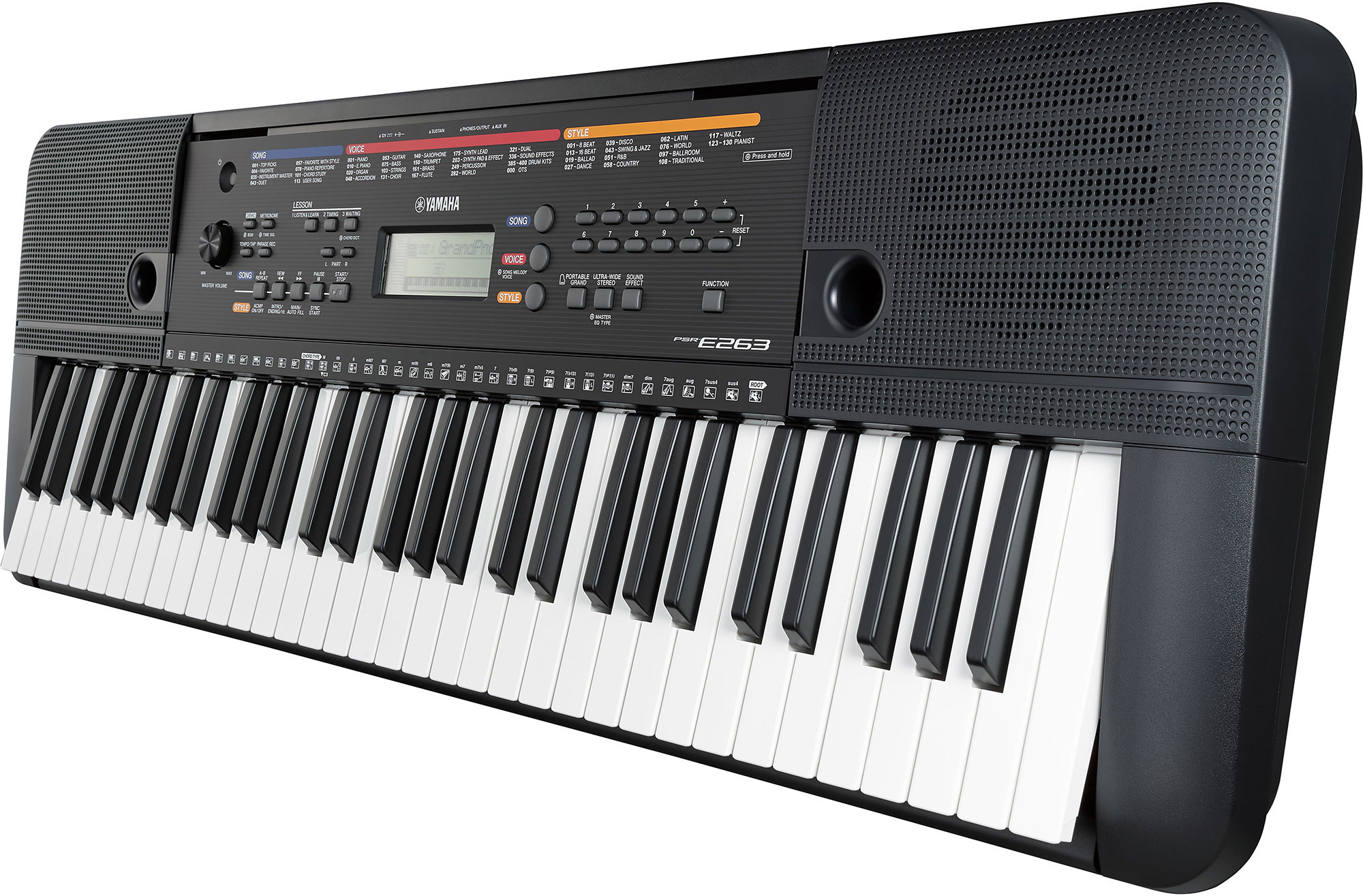 Yamaha Psr-e263 - - Teclado de entertainer / Arreglista - Variation 3