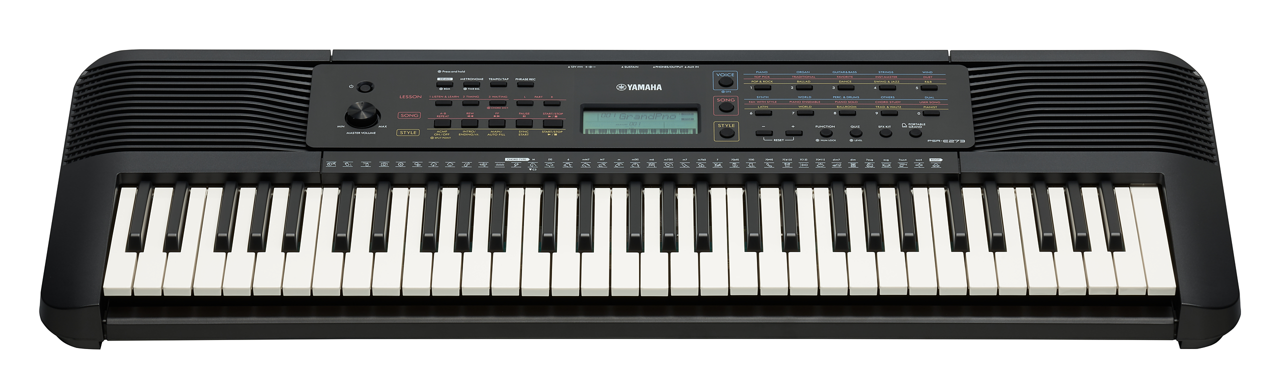 Yamaha Psr E273 - Teclado de entertainer / Arreglista - Variation 1