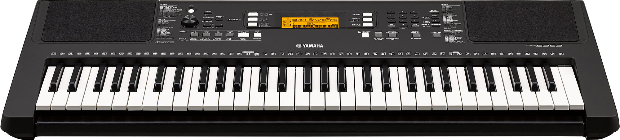 Yamaha Psr-e363 - - Teclado de entertainer / Arreglista - Variation 1