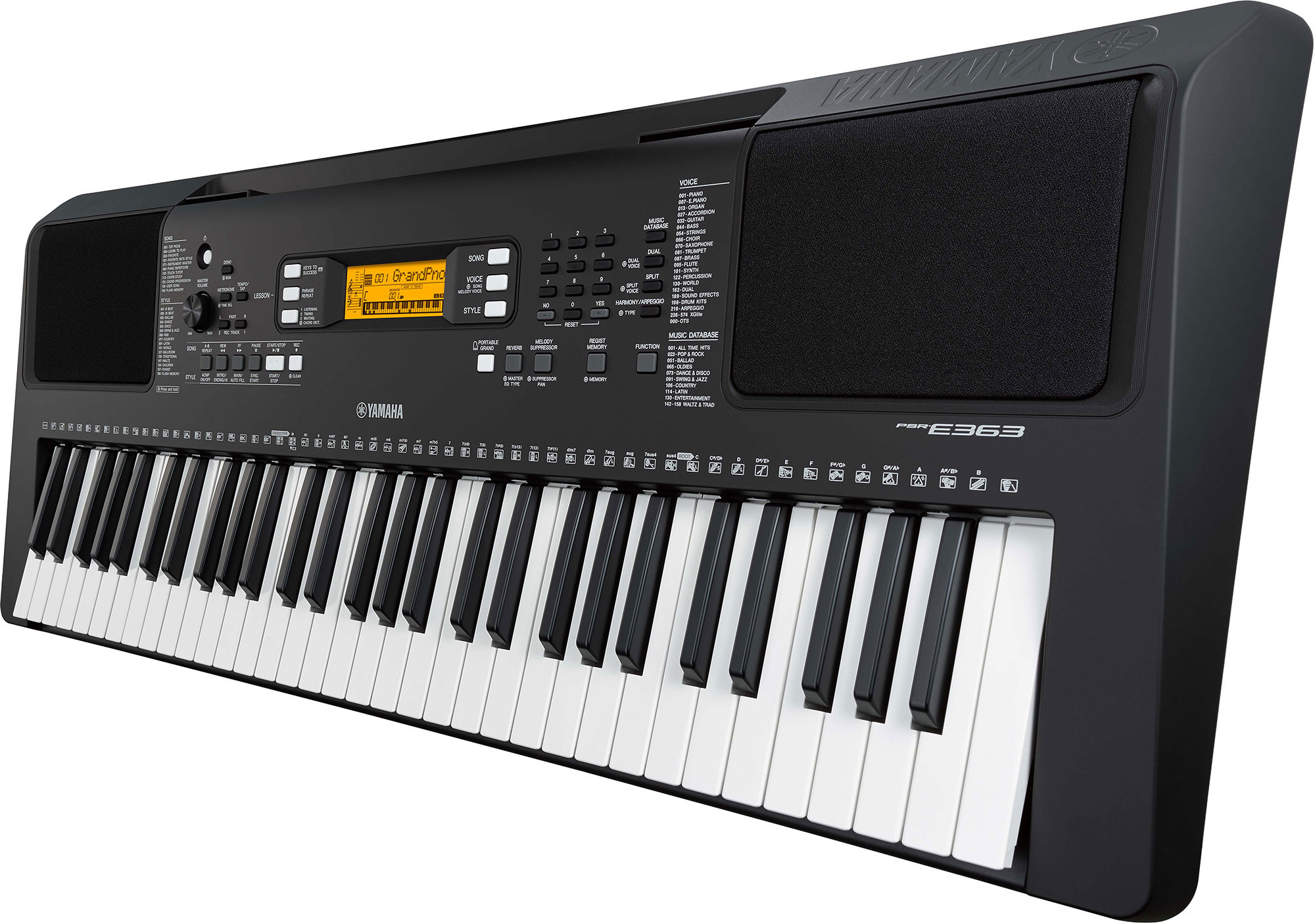 Yamaha Psr-e363 - - Teclado de entertainer / Arreglista - Variation 3