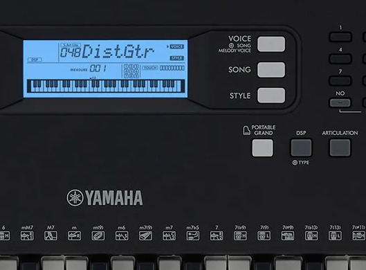 Yamaha Psr E373 - Teclado de entertainer / Arreglista - Variation 6