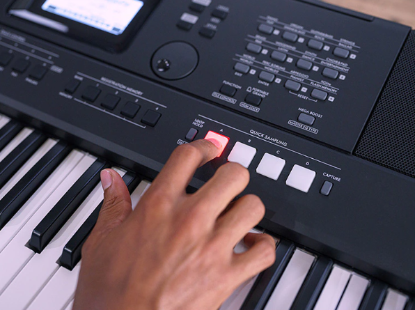 Yamaha Psr-e473 - Teclado de entertainer / Arreglista - Variation 5