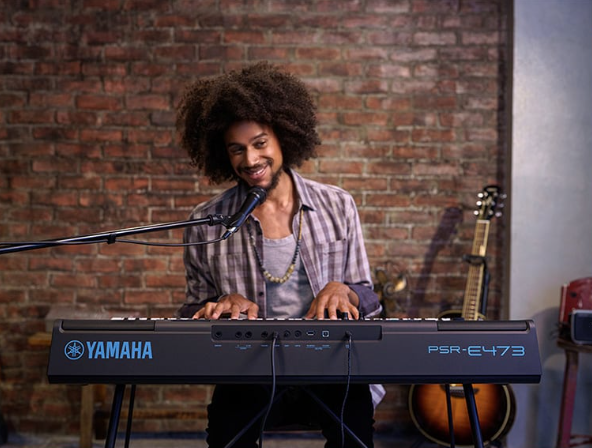 Yamaha Psr-e473 - Teclado de entertainer / Arreglista - Variation 6