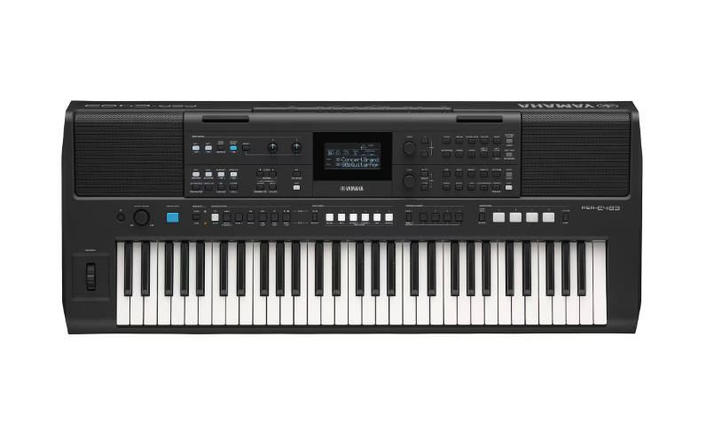 Yamaha Psr-e483 - Teclado de entertainer / Arreglista - Variation 1