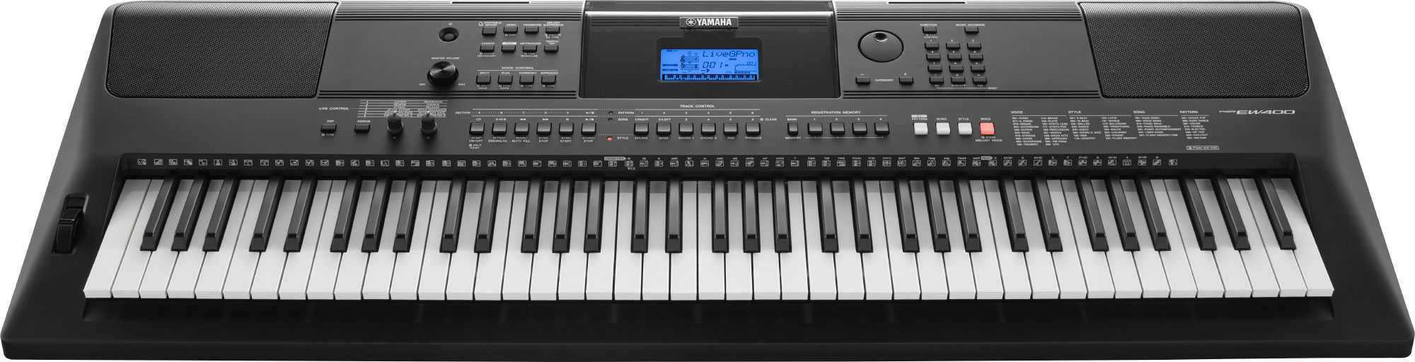 Yamaha Psr-ew400 - Teclado de entertainer / Arreglista - Variation 1