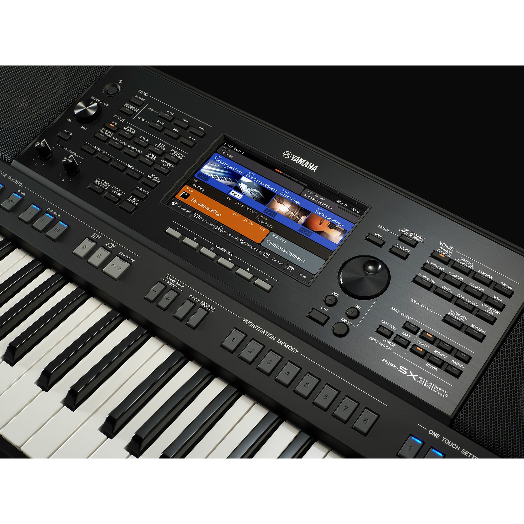 Yamaha Psr-sx920 - Teclado de entertainer / Arreglista - Variation 7
