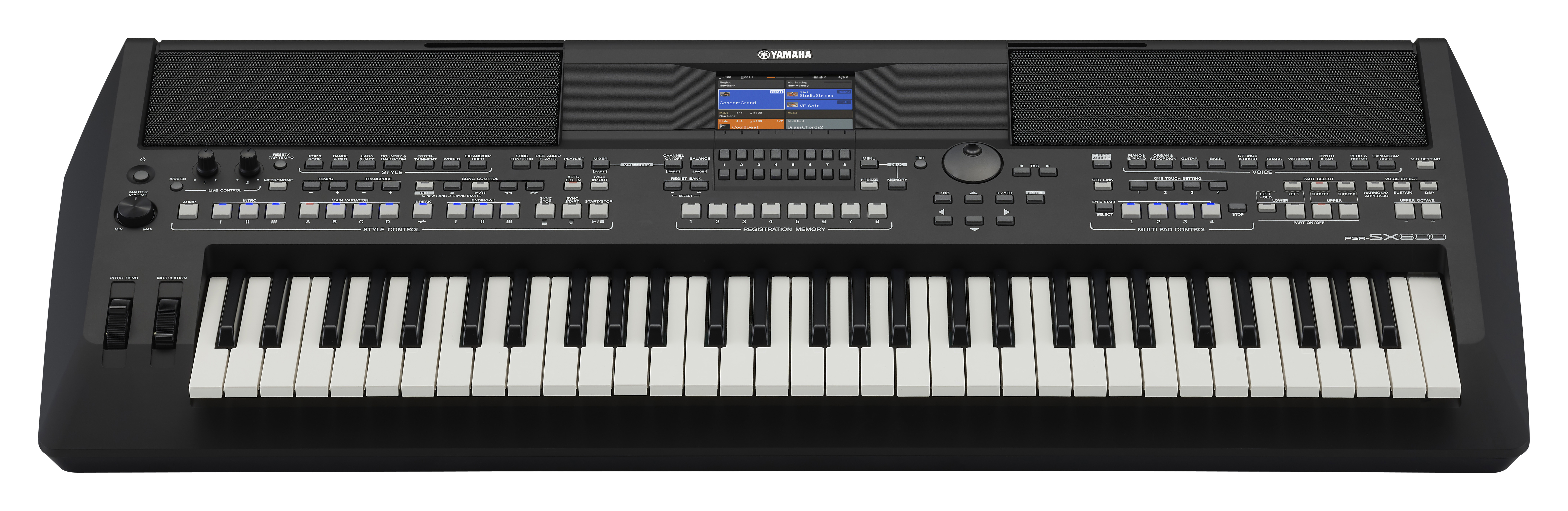 Yamaha Psr-sx600 - Teclado de entertainer / Arreglista - Variation 1