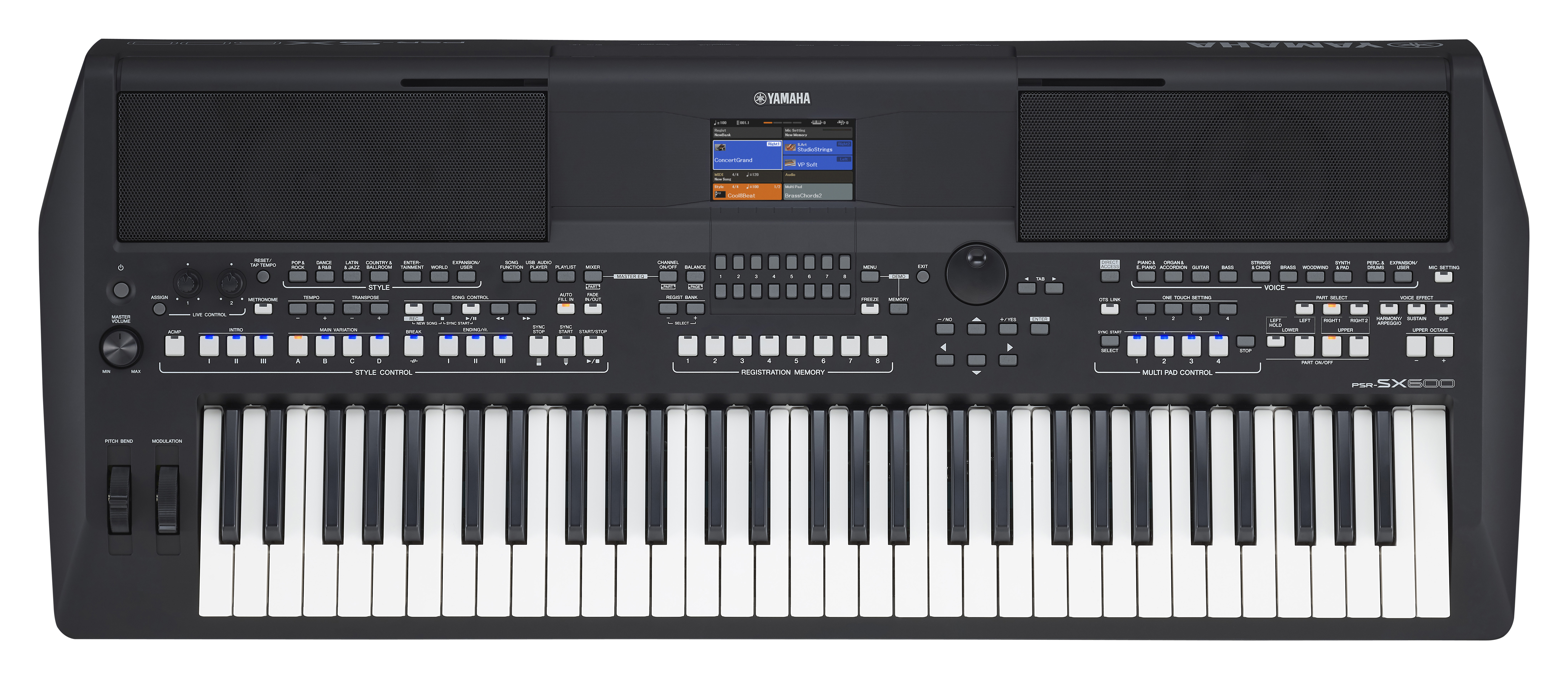 Yamaha Psr-sx600 - Teclado de entertainer / Arreglista - Variation 6