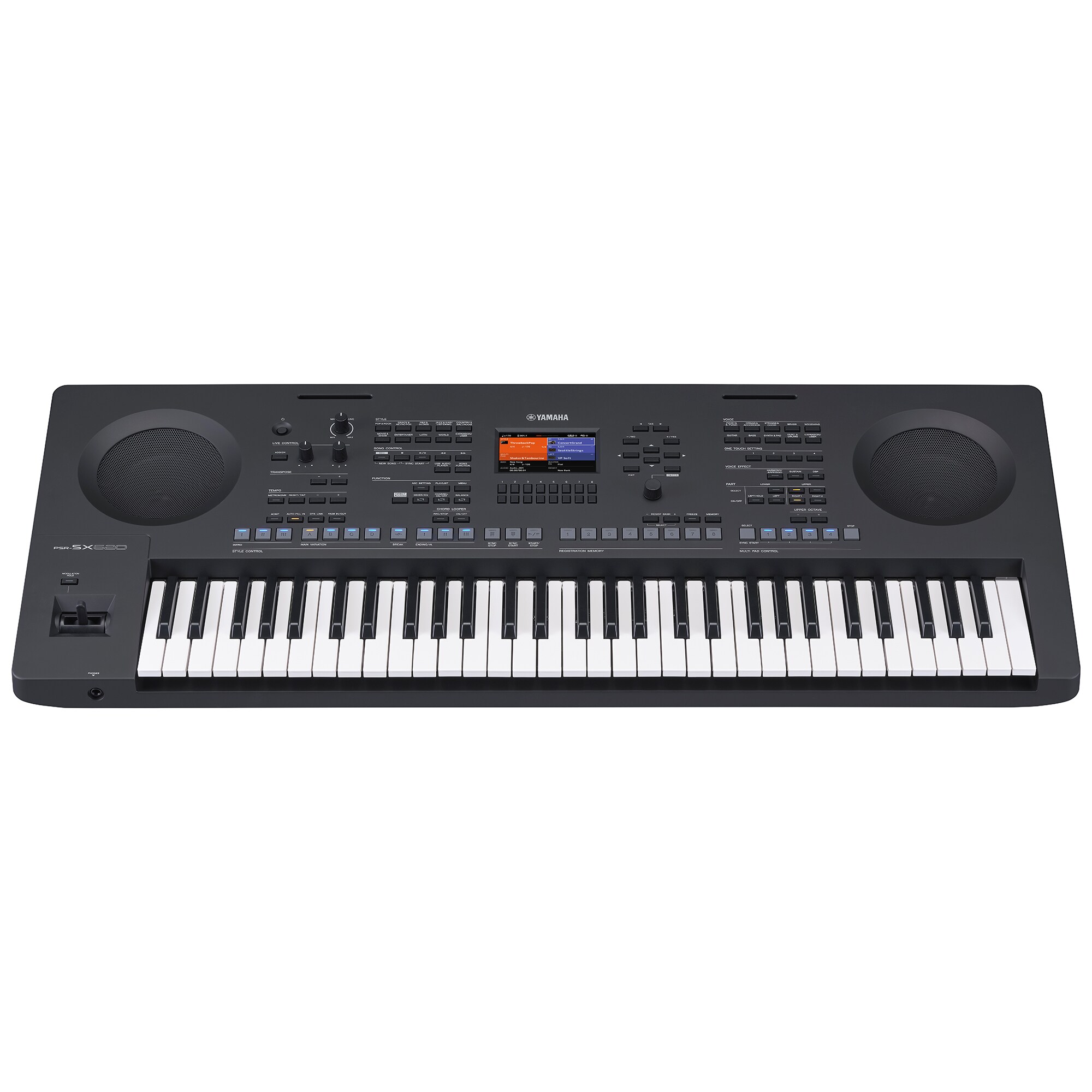 Yamaha Psr-sx620 - Teclado de entertainer / Arreglista - Variation 4