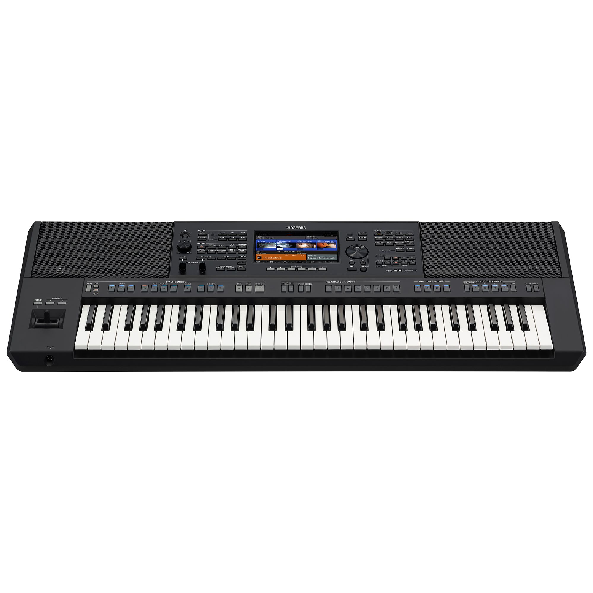 Yamaha Psr-sx720 - Teclado de entertainer / Arreglista - Variation 1