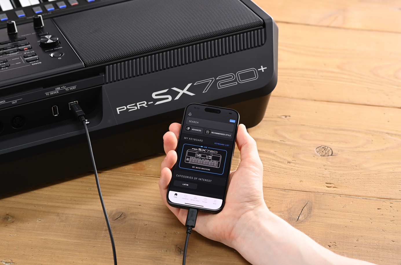 Yamaha Psr-sx720+ - Teclado de entertainer / Arreglista - Variation 4