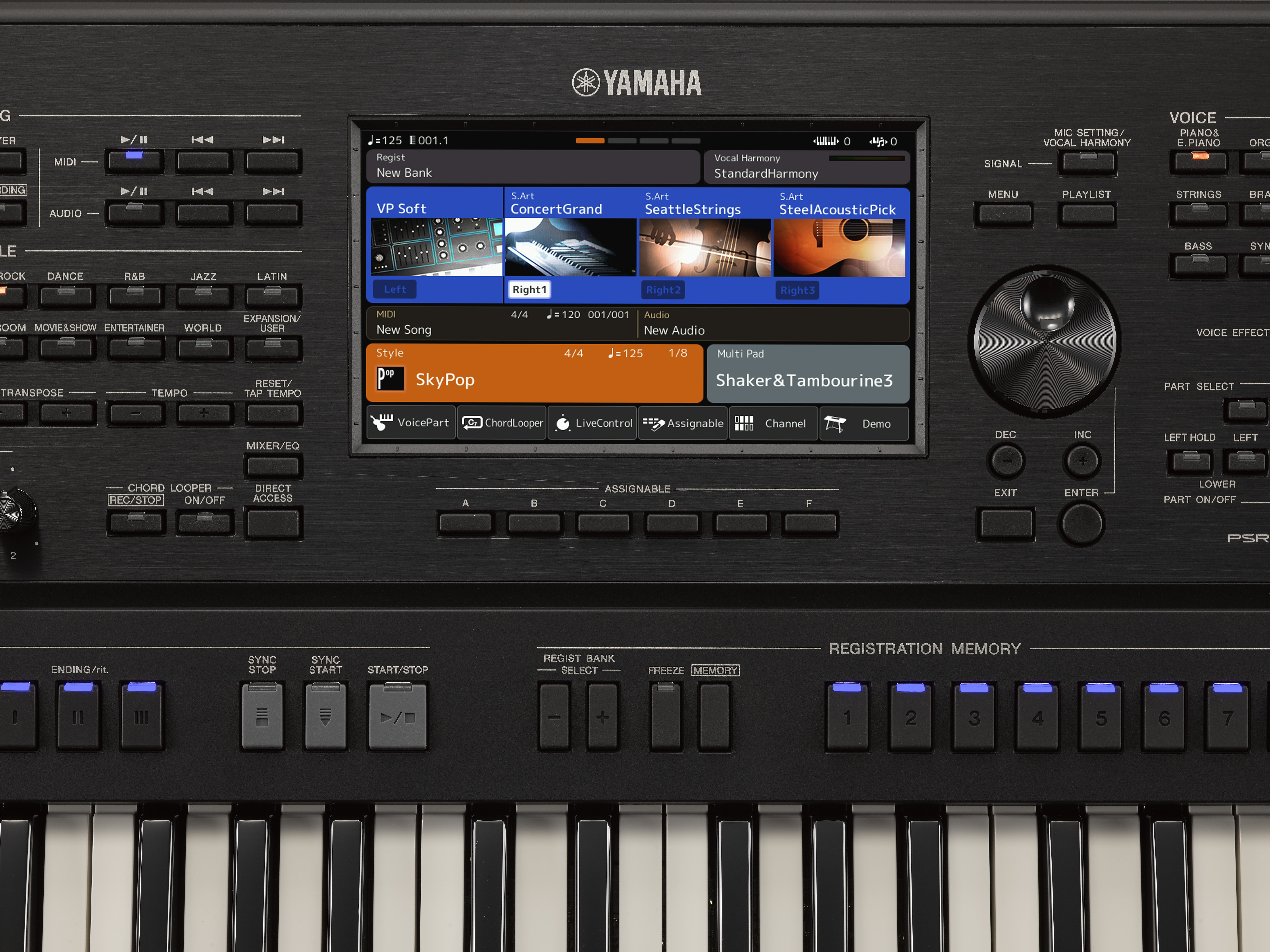 Yamaha Psr-sx900 - Teclado de entertainer / Arreglista - Variation 3