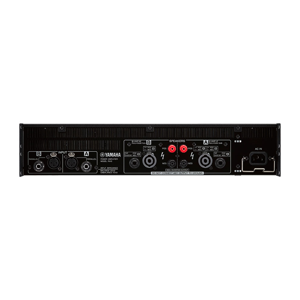 Yamaha Px10 - Etapa final de potencia estéreo - Variation 3