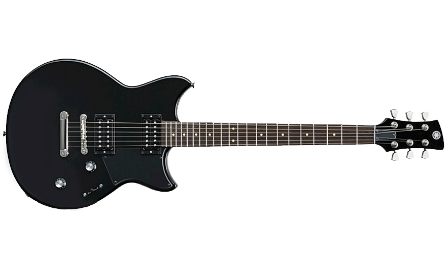 Yamaha Revstar Rs320 - Black Steel - Guitarra eléctrica de doble corte - Variation 1