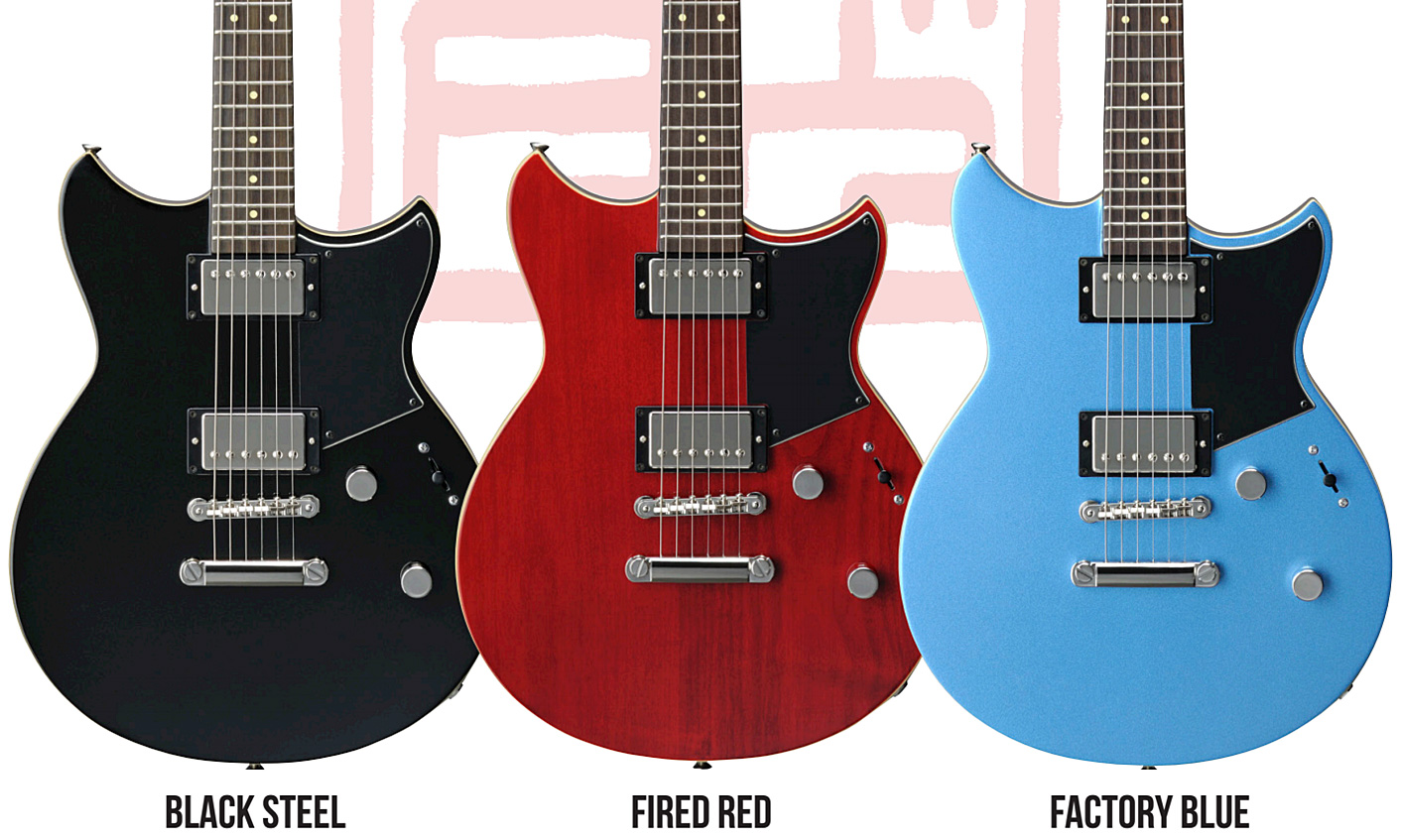 Yamaha Revstar Rs420 - Fired Red - Guitarra eléctrica de doble corte - Variation 2