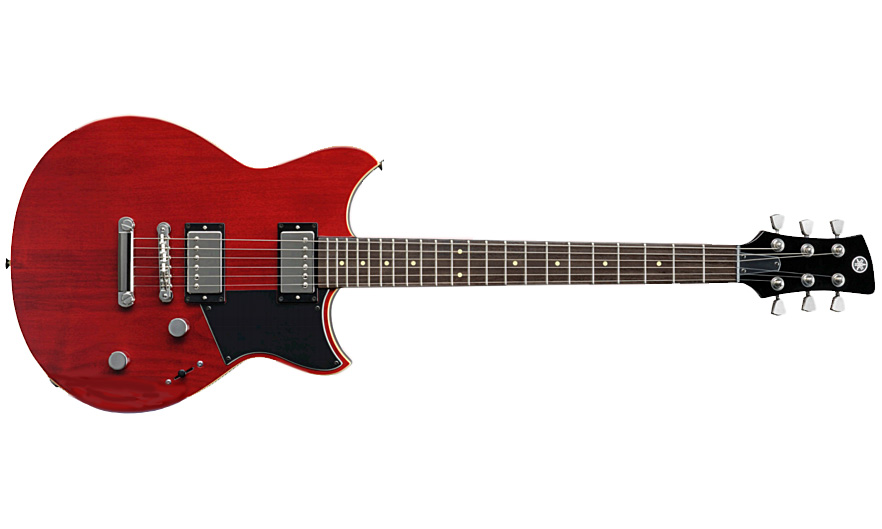 Yamaha Revstar Rs420 - Fired Red - Guitarra eléctrica de doble corte - Variation 1