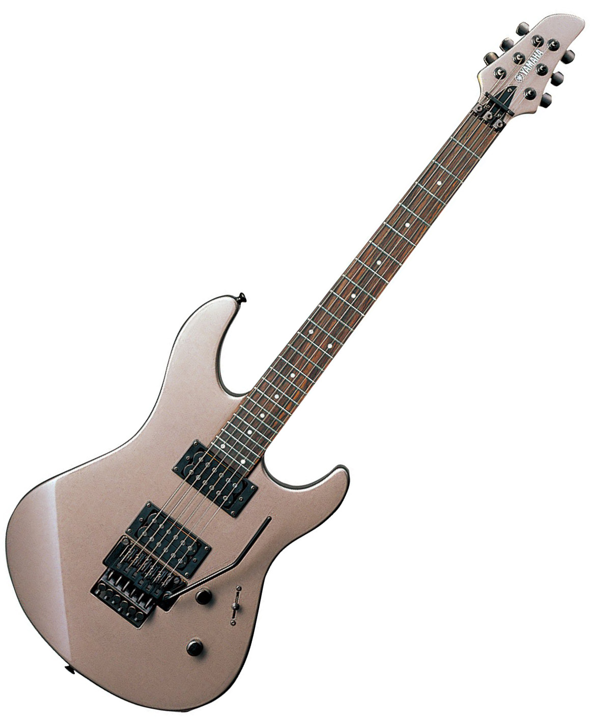 Guitarra eléctrica de cuerpo sólido Yamaha RGX220DZ - dark metallic gray  gris