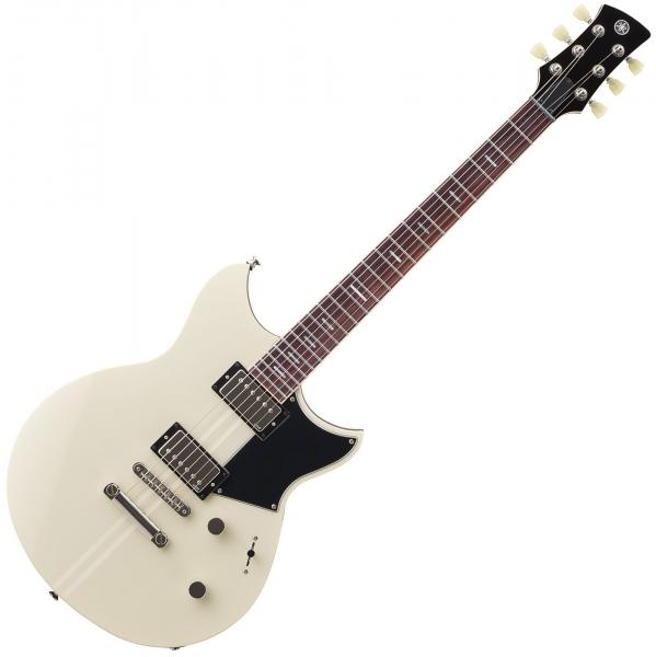 Guitarra eléctrica de cuerpo sólido Yamaha Revstar Element RSE20 - Vintage white