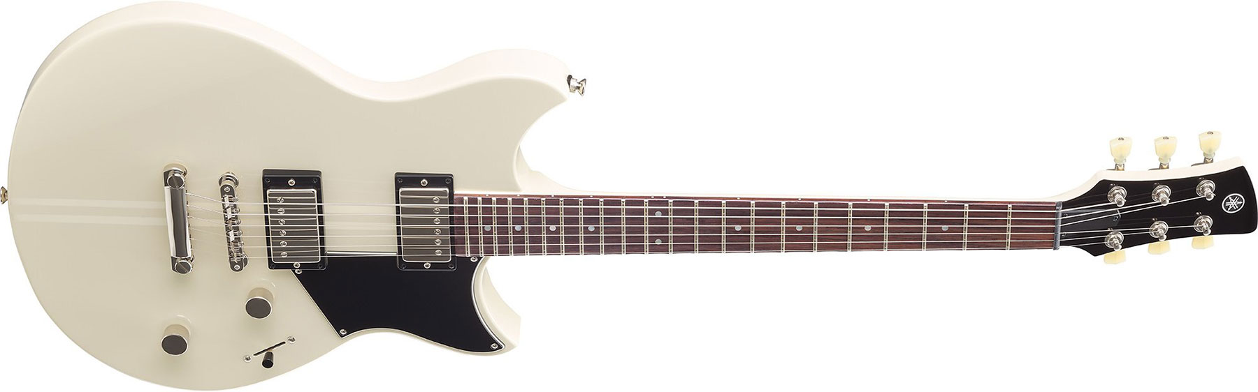 Yamaha Rse20 Revstar Element Hh Ht Rw - Vintage White - Guitarra eléctrica de doble corte - Variation 1