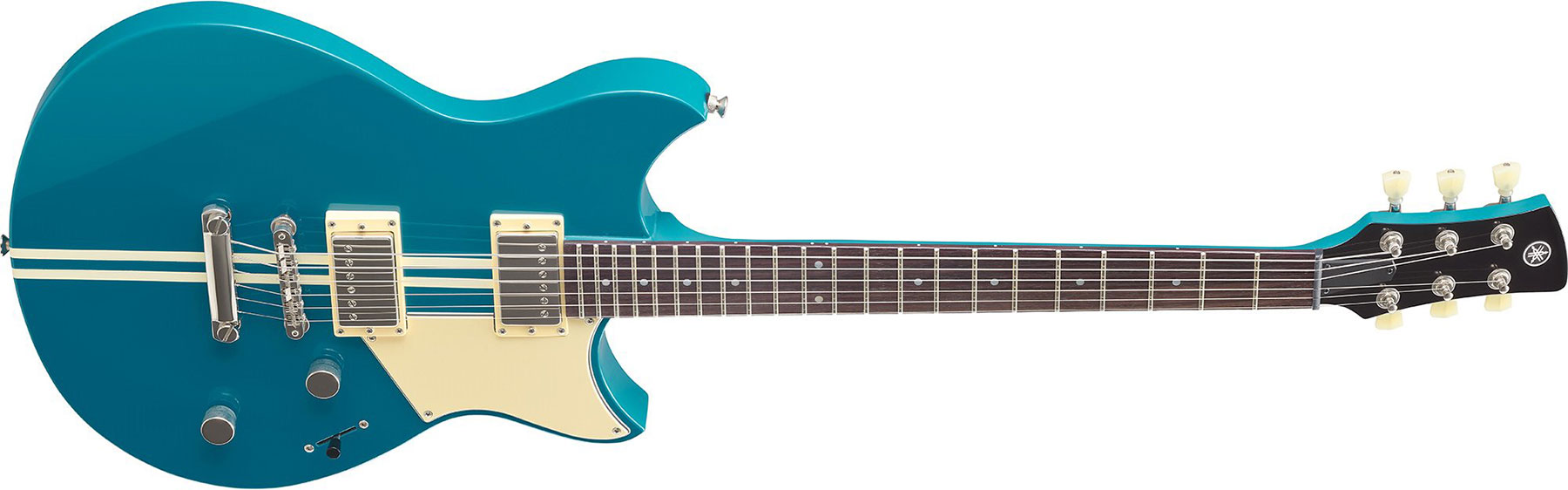 Yamaha Rse20 Revstar Element Hh Ht Rw - Swift Blue - Guitarra eléctrica de doble corte - Variation 1