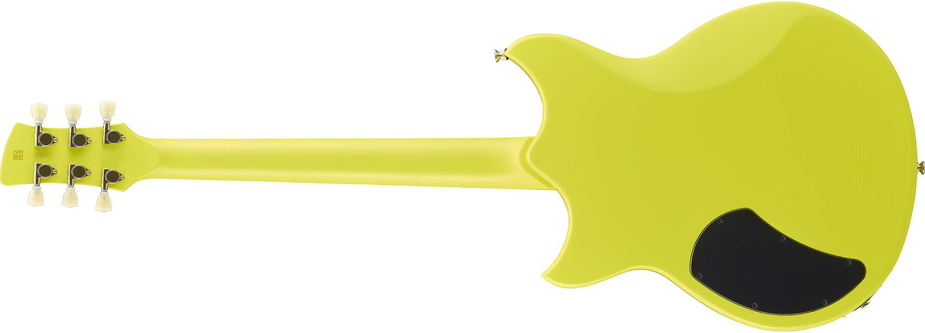 Yamaha Rse20 Revstar Element Hh Ht Rw - Neon Yellow - Guitarra eléctrica de doble corte - Variation 2