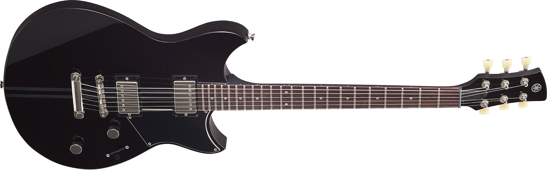 Yamaha Rse20 Revstar Element Hh Ht Rw - Black - Guitarra eléctrica de doble corte - Variation 2