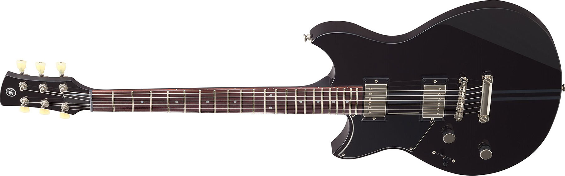 Yamaha Rse20l Revstar Element Lh Gaucher Hh Ht Rw - Black - Guitarra electrica para zurdos - Variation 1