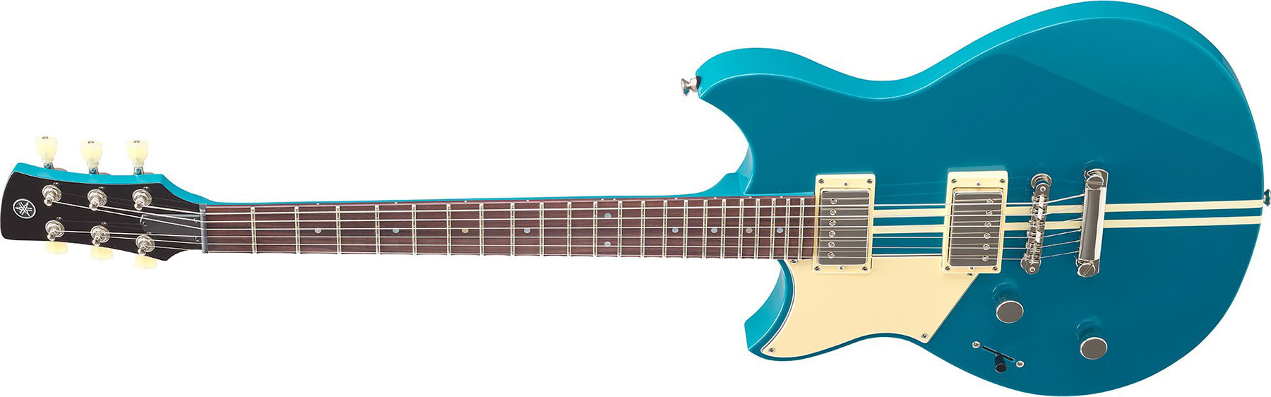 Yamaha Rse20l Revstar Element Lh Gaucher Hh Ht Rw - Swift Blue - Guitarra electrica para zurdos - Variation 1
