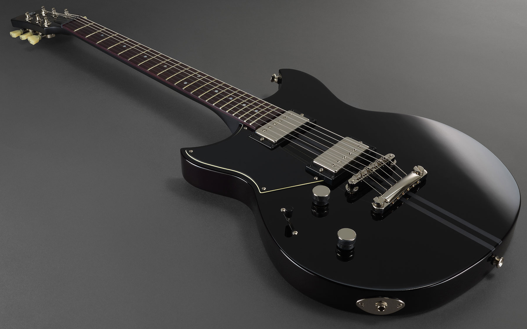 Yamaha Rse20l Revstar Element Lh Gaucher Hh Ht Rw - Black - Guitarra electrica para zurdos - Variation 3
