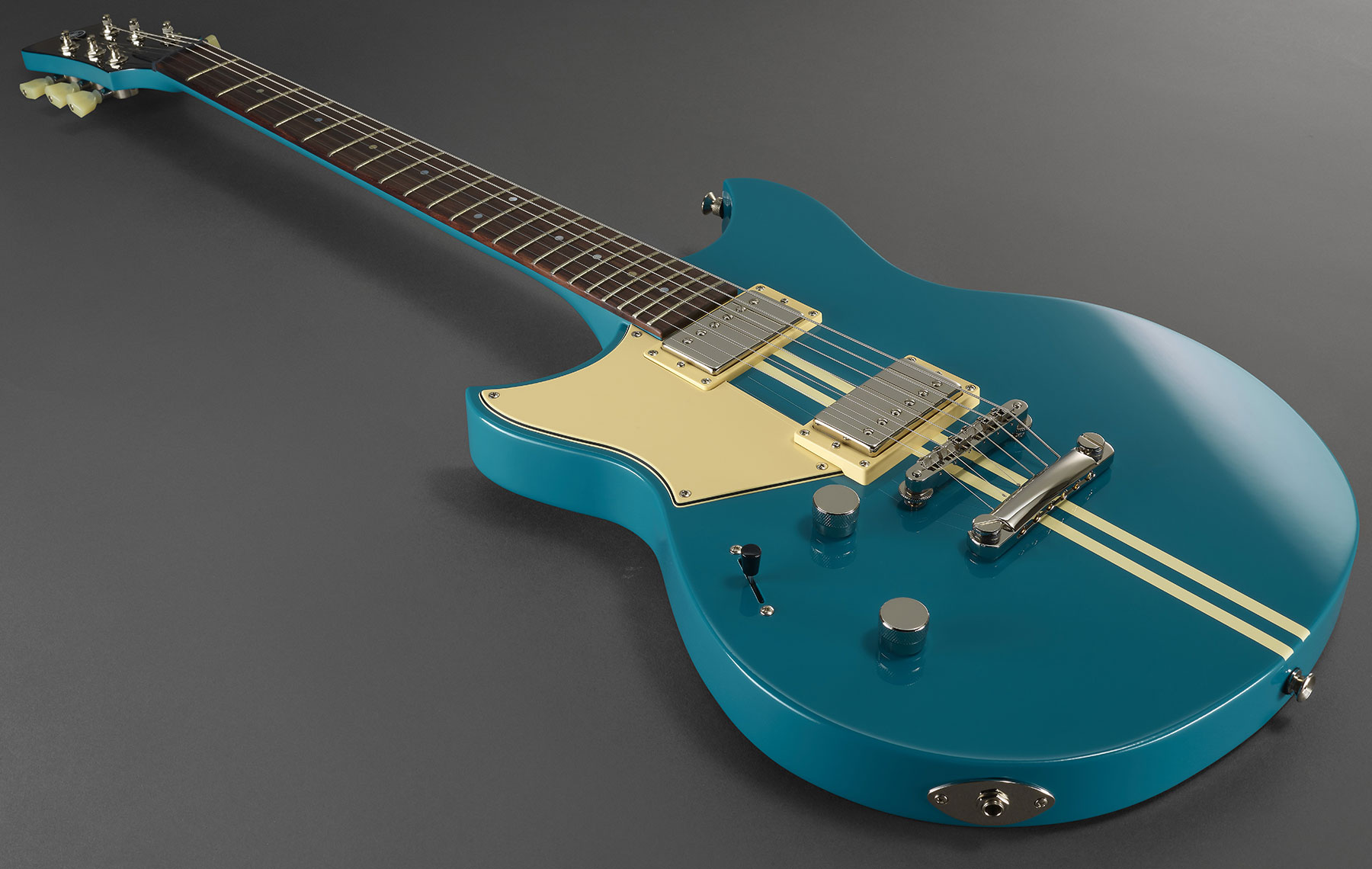 Yamaha Rse20l Revstar Element Lh Gaucher Hh Ht Rw - Swift Blue - Guitarra electrica para zurdos - Variation 3