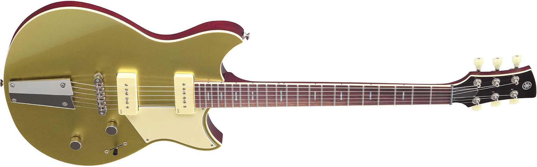 Yamaha Rsp02t Revstar Professionnal Jap 2p90 Ht Rw - Crisp Gold - Guitarra eléctrica de doble corte - Variation 1