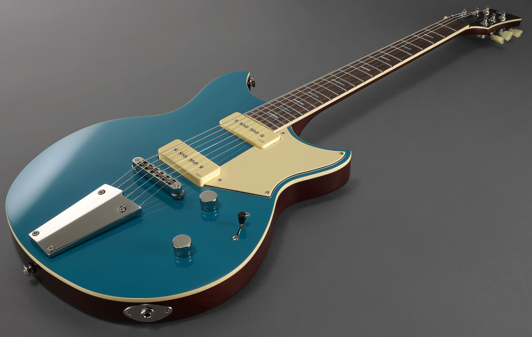 Yamaha Rsp02t Revstar Professionnal Jap 2p90 Ht Rw - Swift Blue - Guitarra eléctrica de doble corte - Variation 3