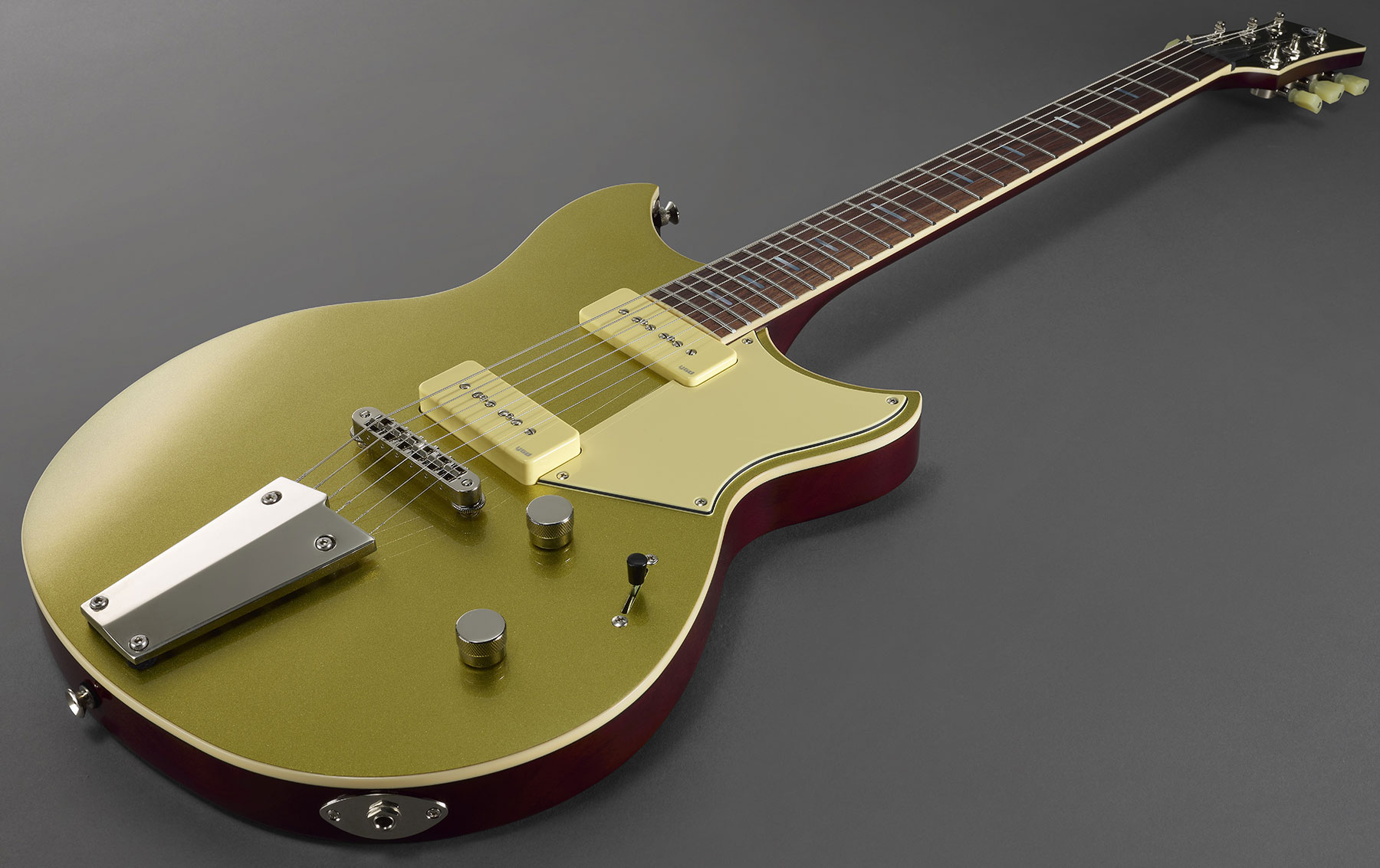 Yamaha Rsp02t Revstar Professionnal Jap 2p90 Ht Rw - Crisp Gold - Guitarra eléctrica de doble corte - Variation 3