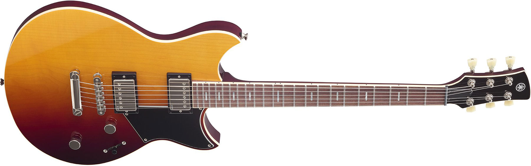 Yamaha Rsp20 Revstar Professionnal Jap Hh Ht Rw - Sunset Sunburst - Guitarra eléctrica de doble corte - Variation 1