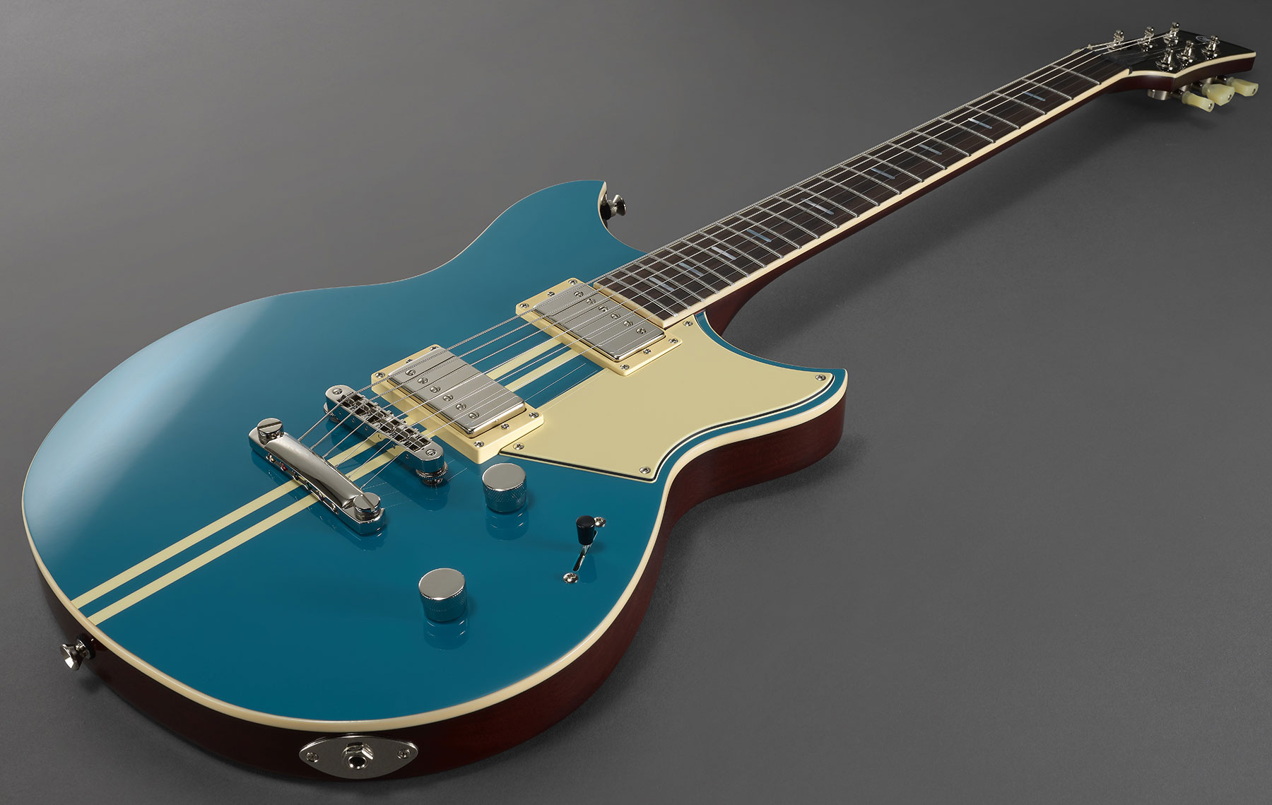 Yamaha Rsp20 Revstar Professionnal Jap Hh Ht Rw - Swift Blue - Guitarra eléctrica de doble corte - Variation 3