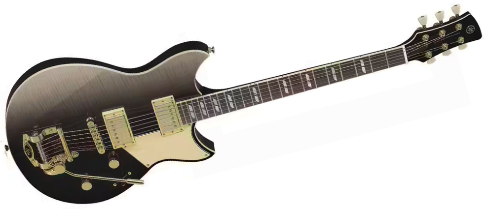 Yamaha Rsp20b 60th Ann. Revstar 2h Trem Rw - Noble Black Burst - Guitarra eléctrica de doble corte - Variation 1