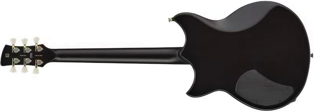 Yamaha Rsp20b 60th Ann. Revstar 2h Trem Rw - Noble Black Burst - Guitarra eléctrica de doble corte - Variation 2