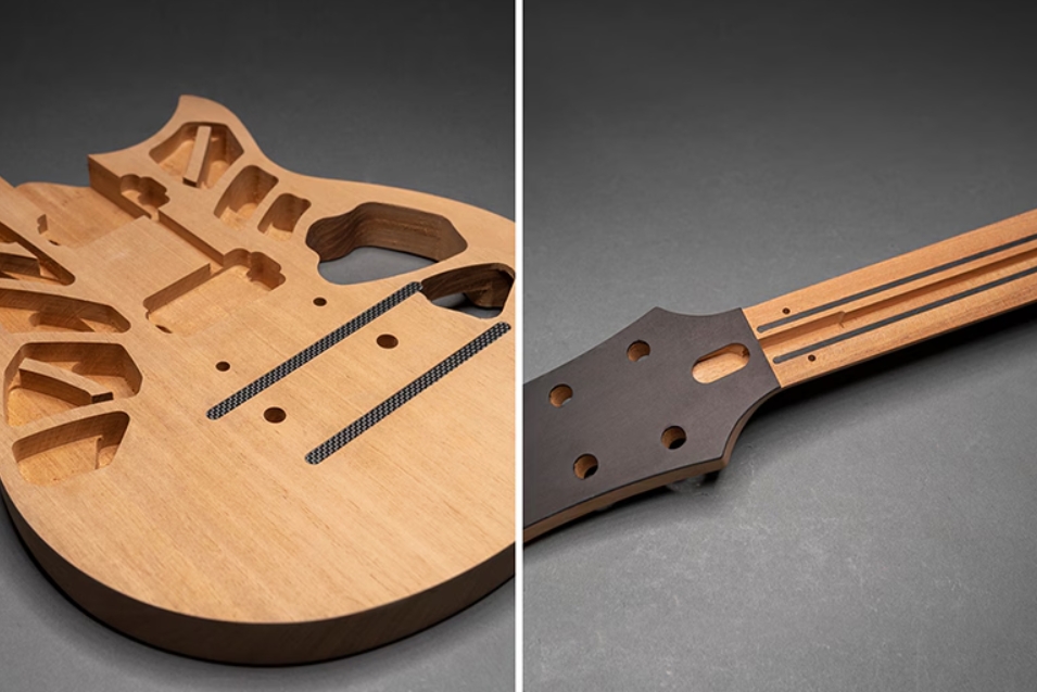 Yamaha Rsp20b 60th Ann. Revstar 2h Trem Rw - Noble Black Burst - Guitarra eléctrica de doble corte - Variation 5