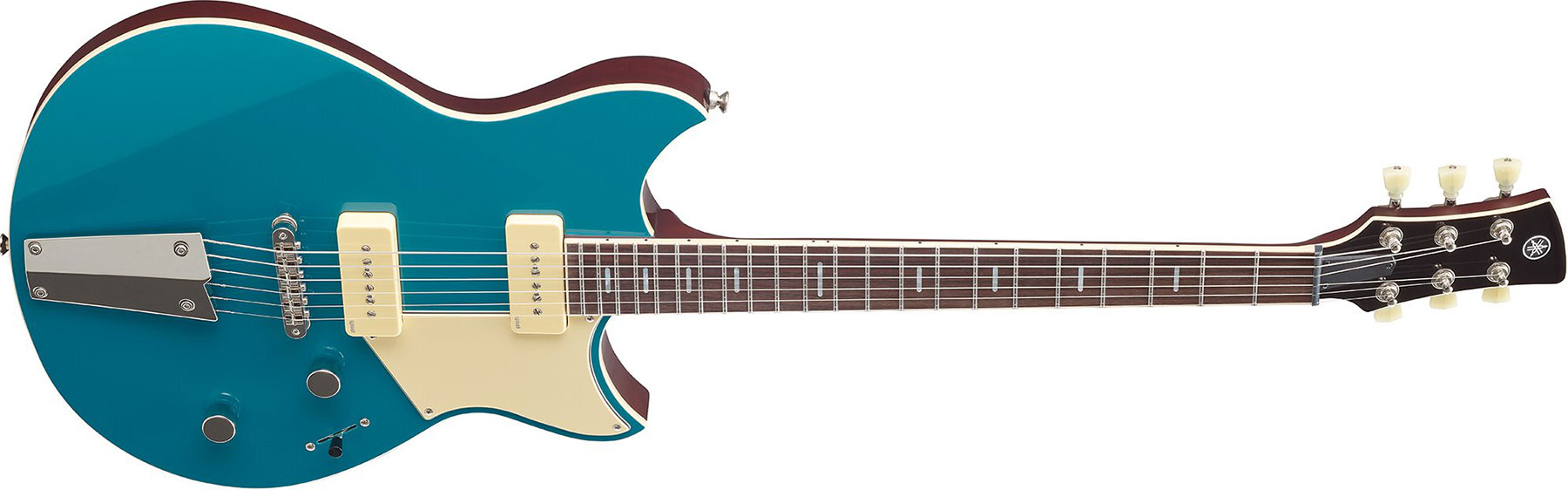 Yamaha Rss02t Revstar Standard 2p90 Ht Rw - Swift Blue - Guitarra eléctrica de doble corte - Variation 1