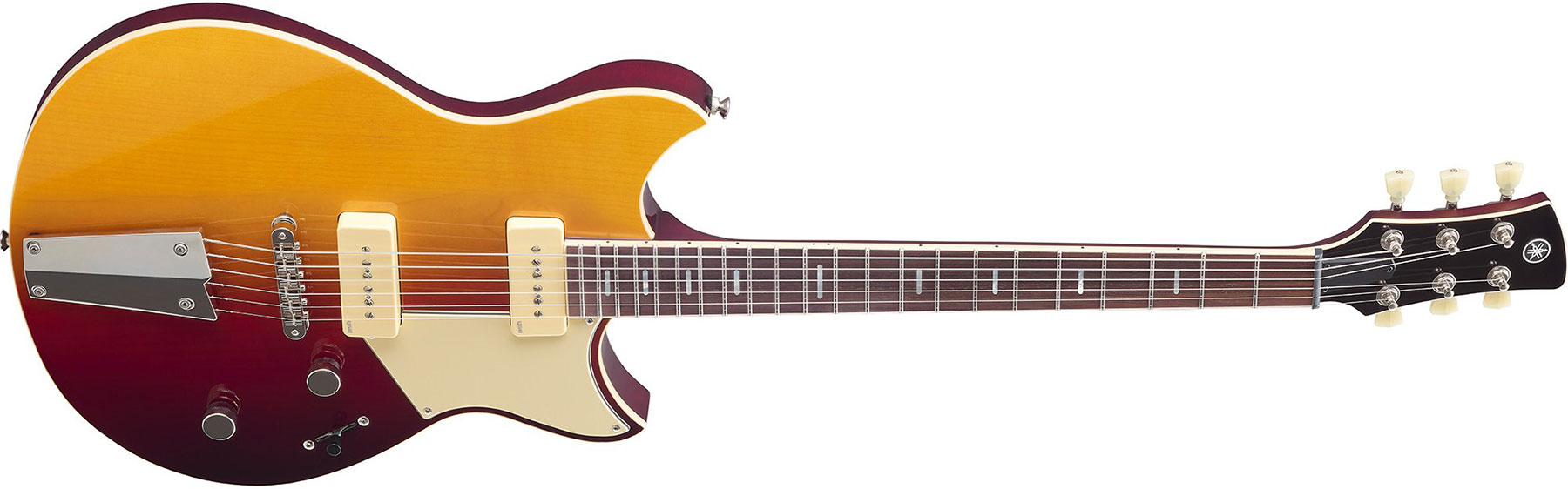 Yamaha Rss02t Revstar Standard 2p90 Ht Rw - Sunset Sunburst - Guitarra eléctrica de doble corte - Variation 1
