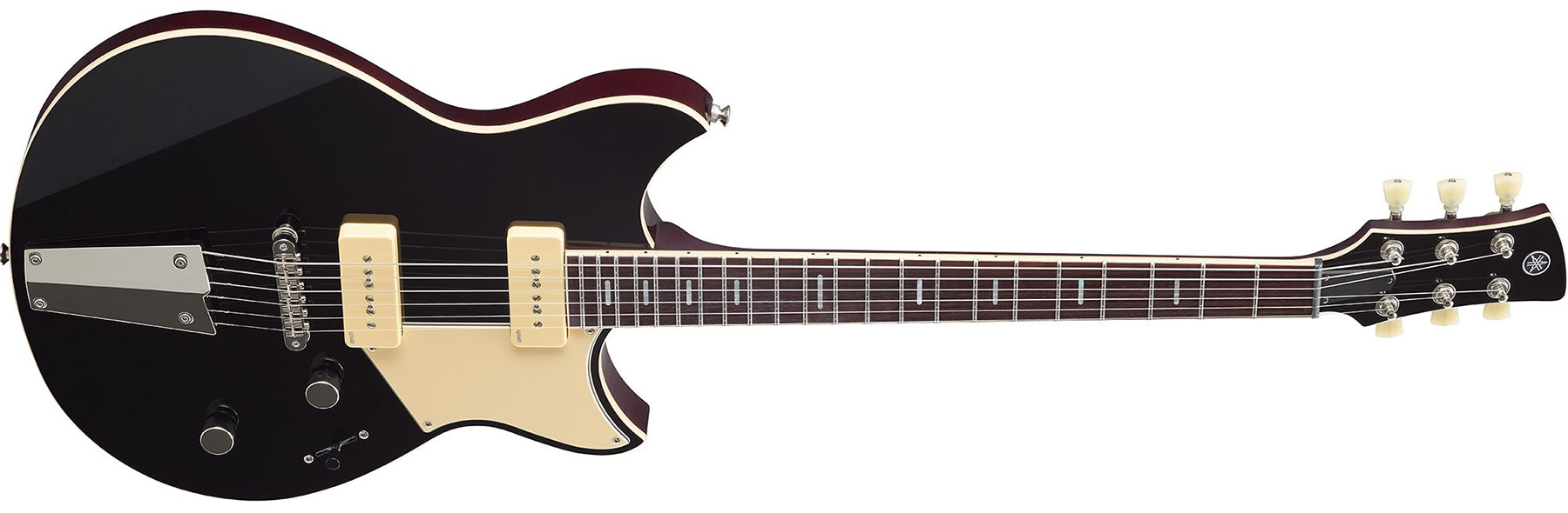 Yamaha Rss02t Revstar Standard 2p90 Ht Rw - Black - Guitarra eléctrica de doble corte - Variation 1