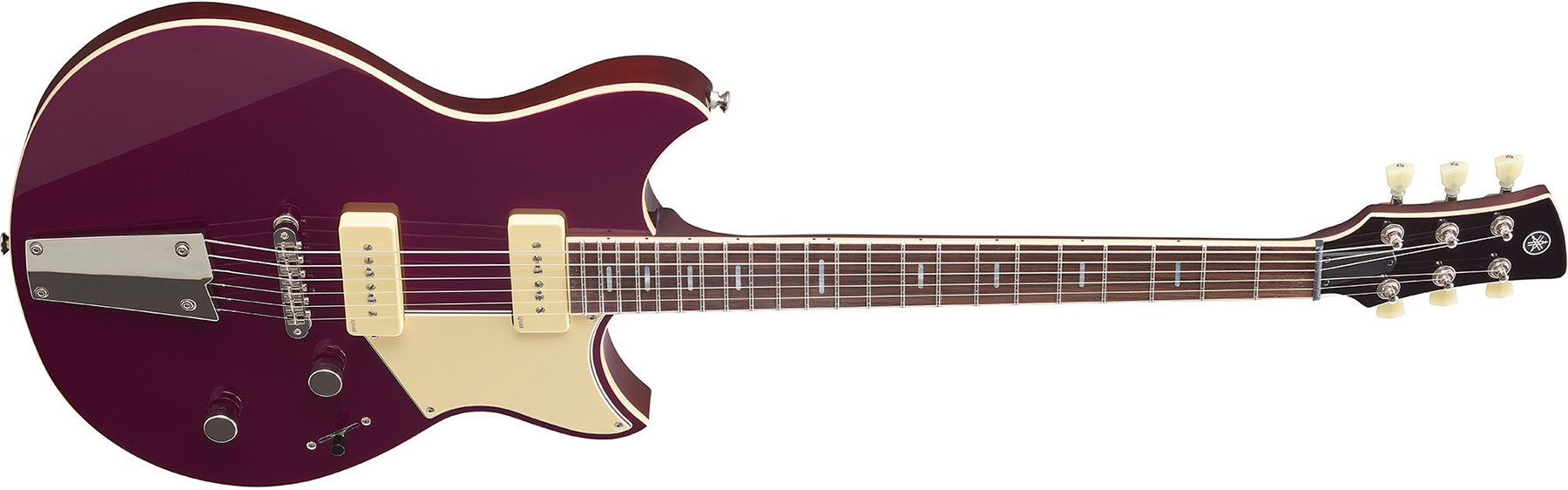 Yamaha Rss02t Revstar Standard 2p90 Ht Rw - Hot Merlot - Guitarra eléctrica de doble corte - Variation 1