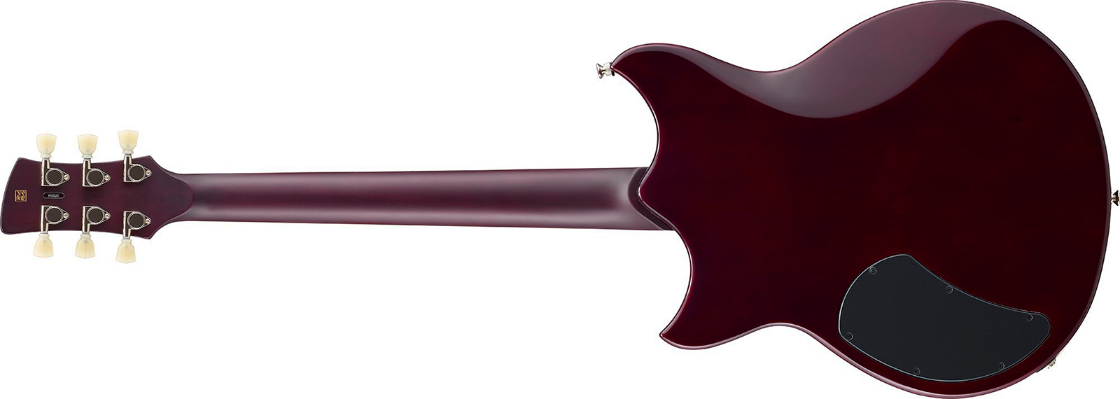 Yamaha Rss02t Revstar Standard 2p90 Ht Rw - Vintage White - Guitarra eléctrica de doble corte - Variation 1