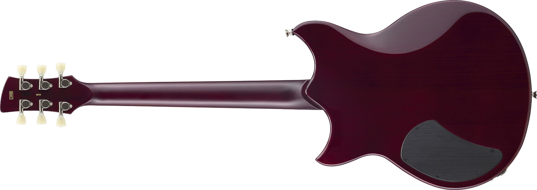 Yamaha Rss02t Revstar Standard 2p90 Ht Rw - Swift Blue - Guitarra eléctrica de doble corte - Variation 2
