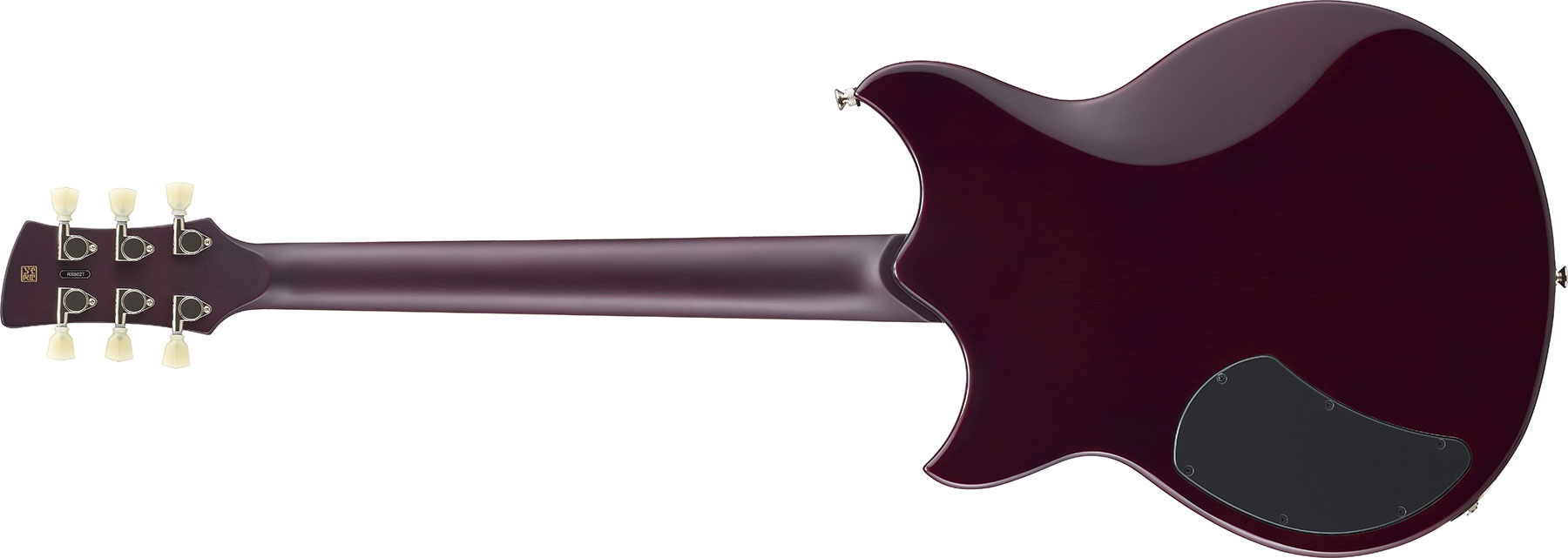 Yamaha Rss02t Revstar Standard 2p90 Ht Rw - Hot Merlot - Guitarra eléctrica de doble corte - Variation 2