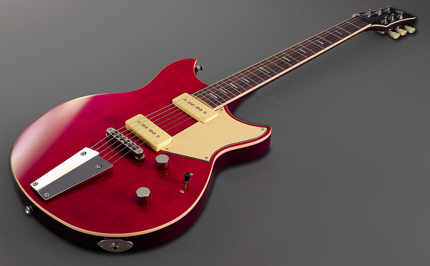 Yamaha Rss02t Revstar Standard 2p90 Ht Rw - Fired Red - Guitarra eléctrica de doble corte - Variation 2